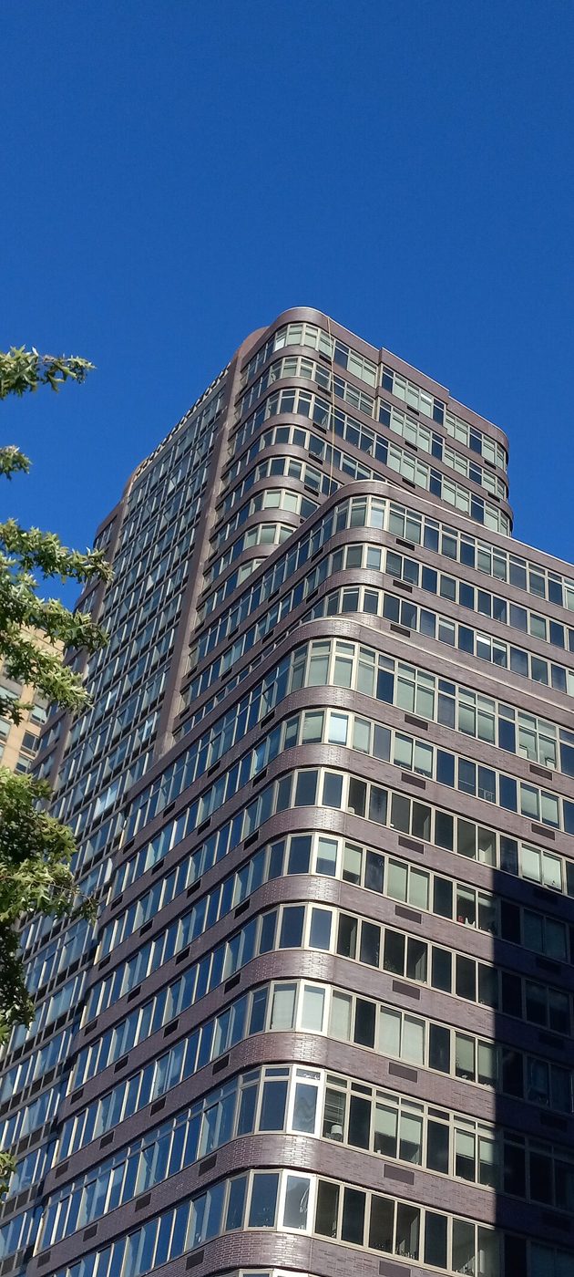 140 Riverside Boulevard, one of the former Trump Place rental towers on the Upper West Side of Manhattan