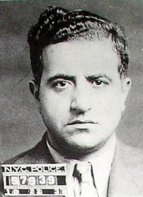 Albert Anastasia, NYPD mug shot