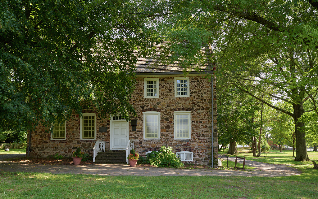 Conference House in Staten Island in 2018.