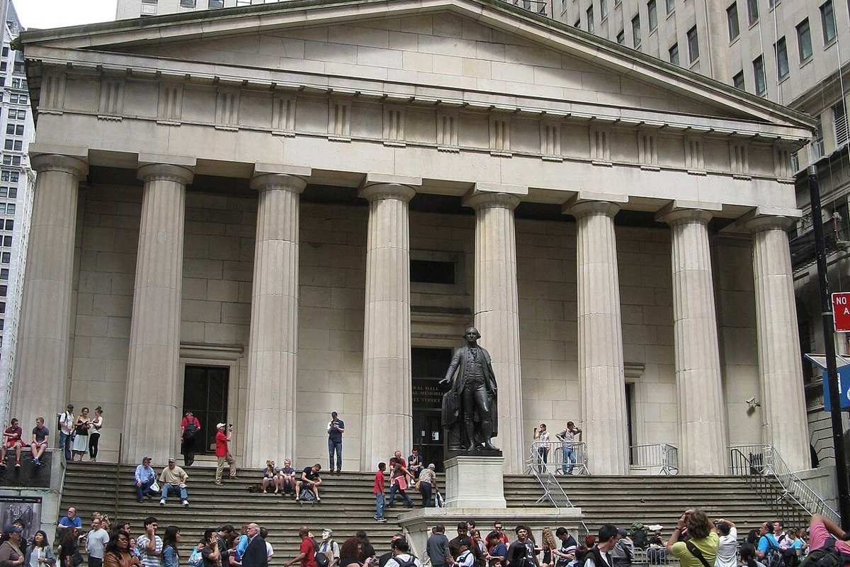Federal Hall on Wall Street