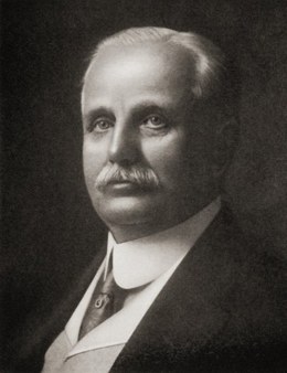 Portrait of Frank W. Woolworth.