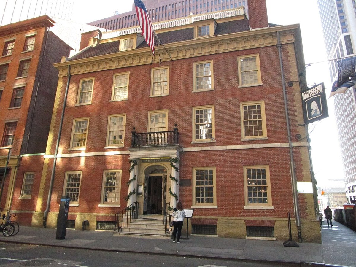 Fraunces Tavern at Pearl and Broad Streets