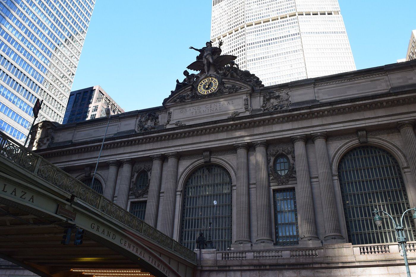 The 42nd Street facade of Grand Central Terminal in 2025.