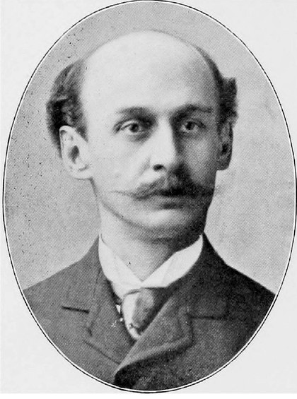 Portrait of the architect Henry Janeway Hardenbergh.