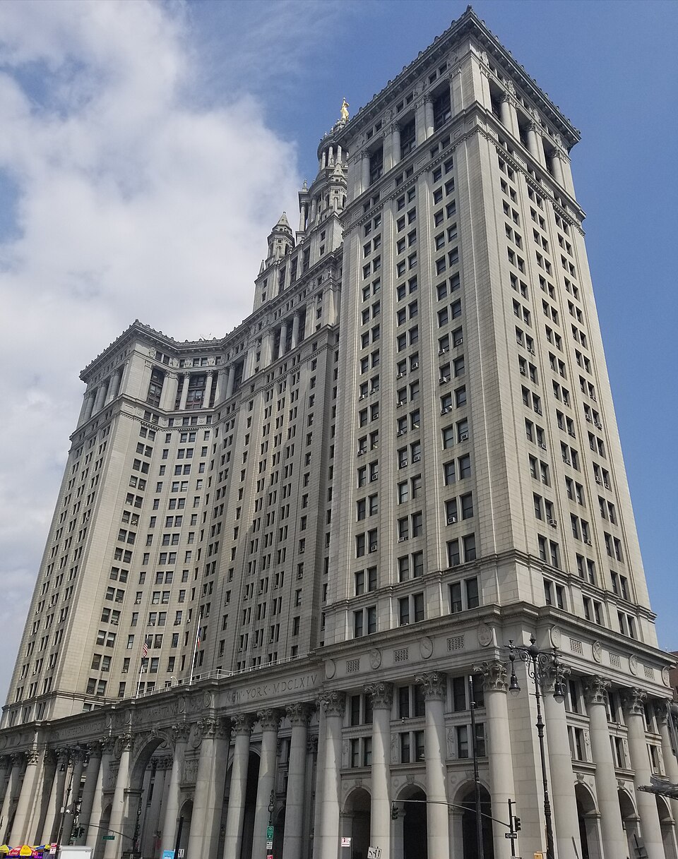 The Manhattan Municipal Building