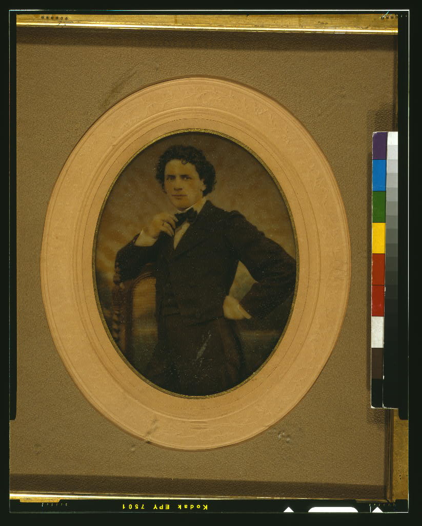 Portrait of Puck founder Joseph Keppler.