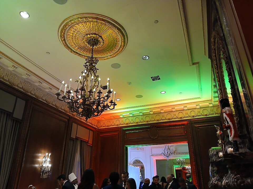 Ballroom at the St. Regis New York in 2025