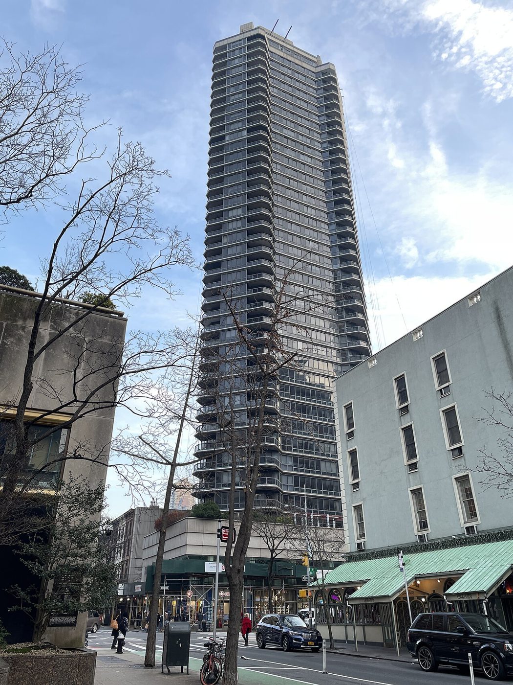 The Savoy, 200 East 61st Street, in Lenox Hill on Manhattan's Upper East Side