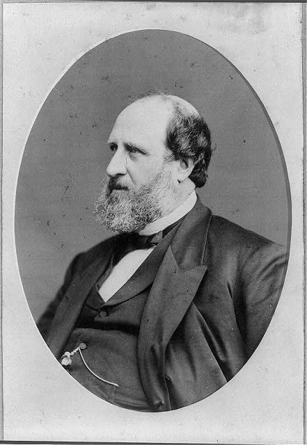 Portrait of William M. Boss Tweed.
