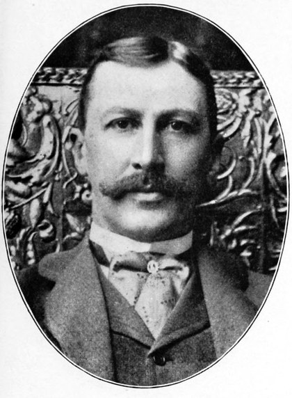 Portrait of William Earl Dodge Stokes.