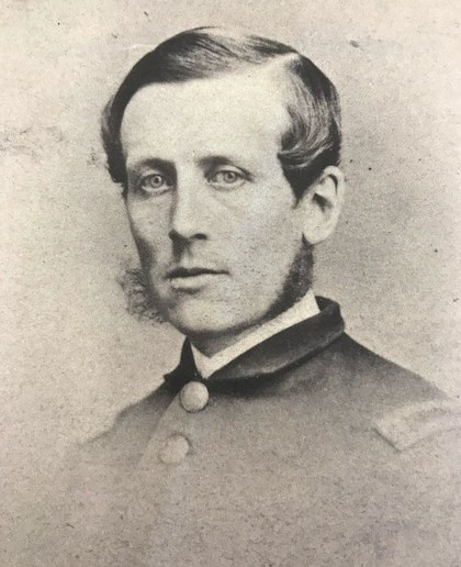 Portrait of the architect Frederick Clarke Withers.